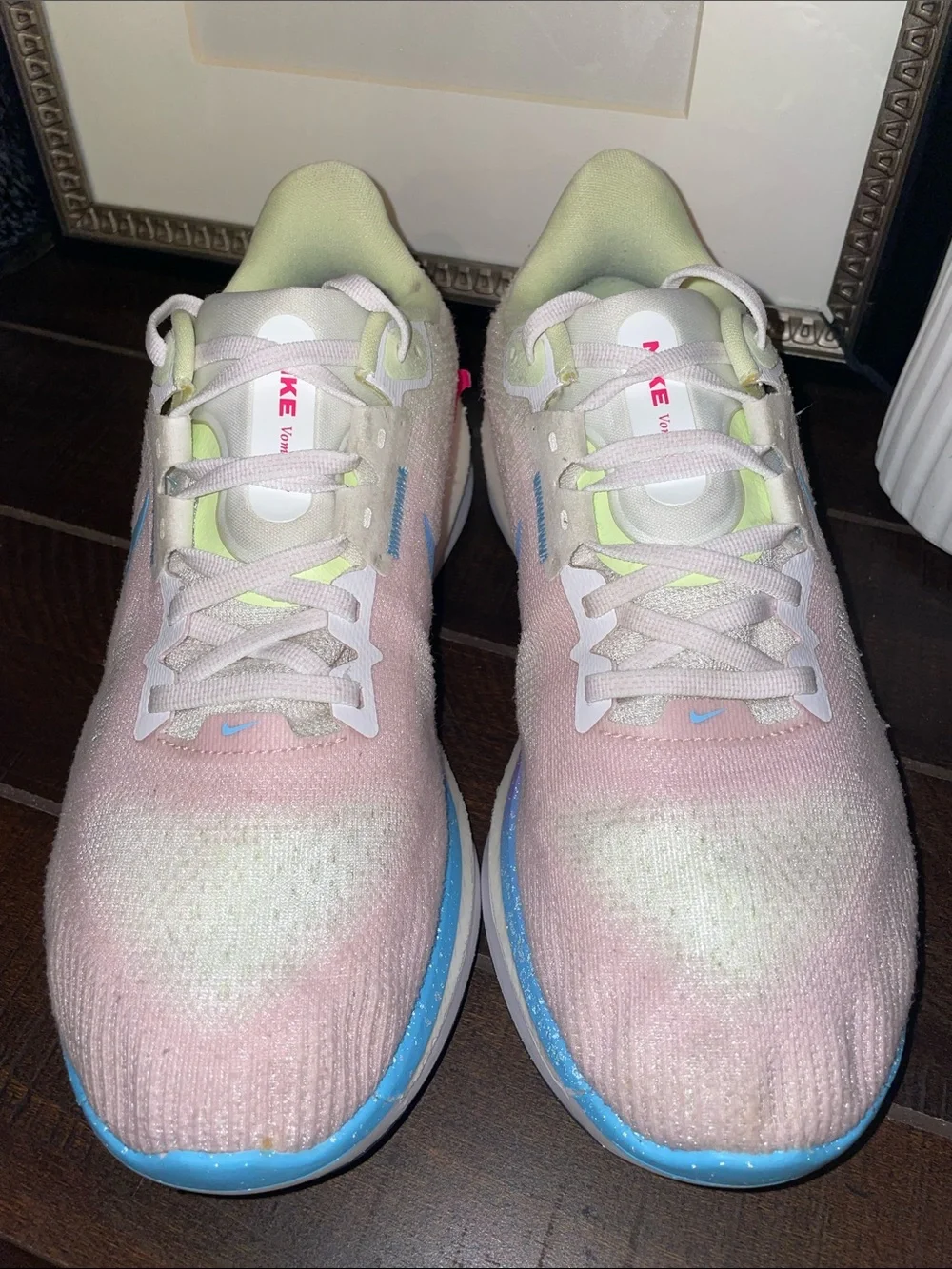 Nike ZoomX Vomero 17 Pink Foam Multi Color Size 9.5